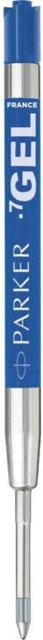 Productafbeelding Parker Gel navulling 2st M (Roestvrij staal, Blauw, 1 x)