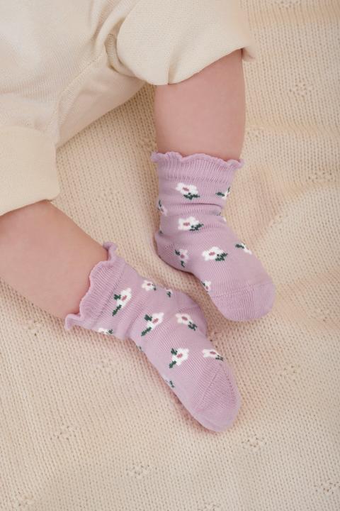 Produktbild Falke Little Ditsy Flowers SO (Einzelpack, 80 - 92)