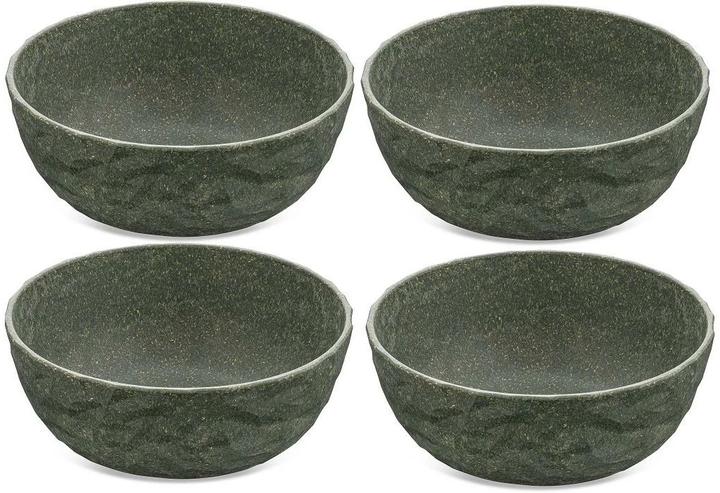 Immagine prodotto Koziol Ciotola Club 700 ml, 4 pezzi, Grigio (16.20 cm, 0.70 l, 4 x)