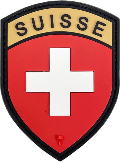 Produktbild Pitchfork Swiss Shield Patch