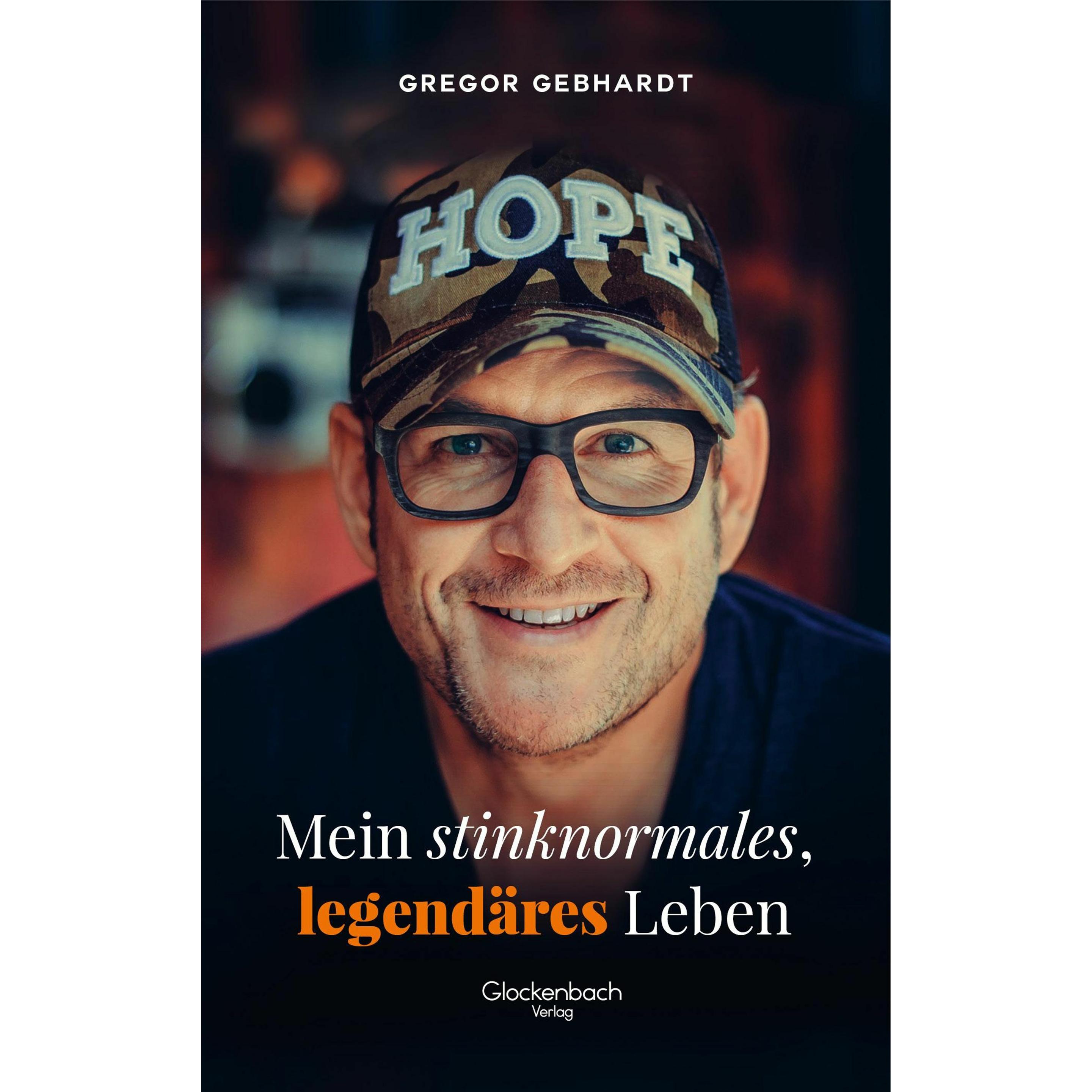 Thumbnail - Mein stinknormales, legendäres Leben, Belletristik von Carla Luthardt, Gregor Gebhardt, Glockenbach-Verlag - A Division ...