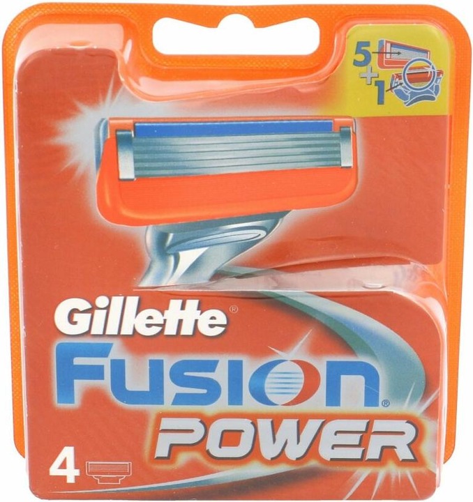 Produktbild Gillette Fusion Power (4 x)