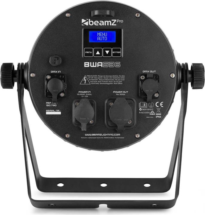 Image du produit BeamZ BWA536 Alu IP65 LED PAR (12 W, LED)