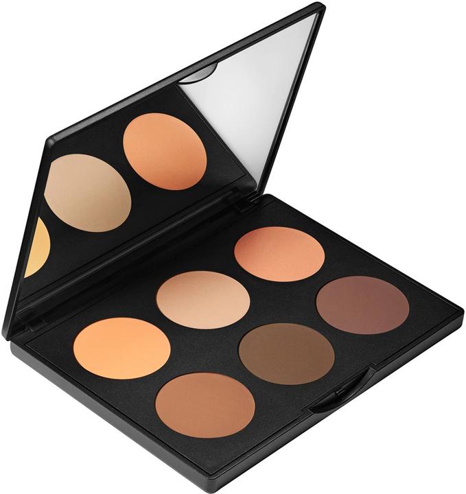 Produktbild MAC Cosmetics Studio Fix Sculpt & Shape Contour Palette (Dark, Medium Dark, Bronzer, Highlighter, 14.40 g)