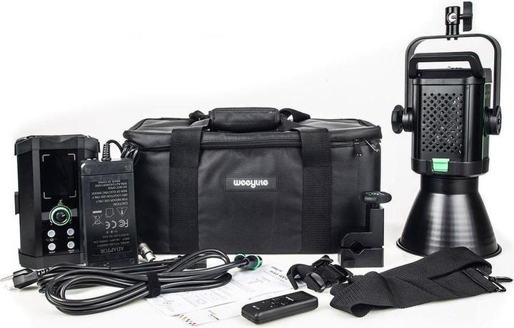 Immagine prodotto Weeylite Ninja 400 MKll (Luce studio, Videocamera)