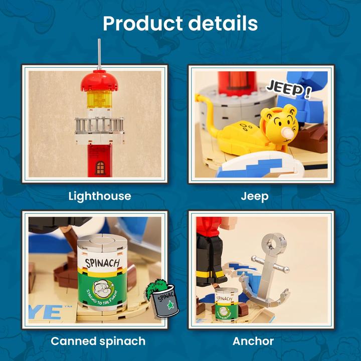 Produktbild Pantasy Popeye