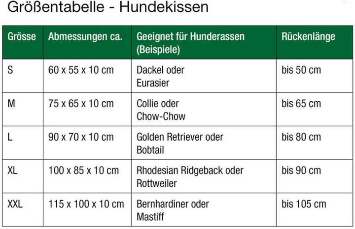 Productafbeelding Doctor Bark Hondenkussen lichtgrijs XL (Hond)
