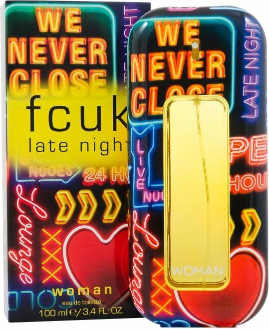 Image du produit French Connection FCUK Late Night (Eau de toilette, 100 ml)
