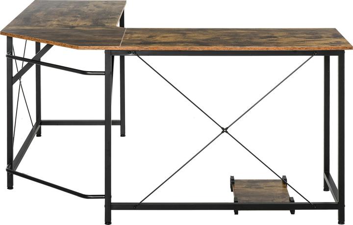 Produktbild Homcom Eckschreibtisch (150 x 150 x 75 cm)