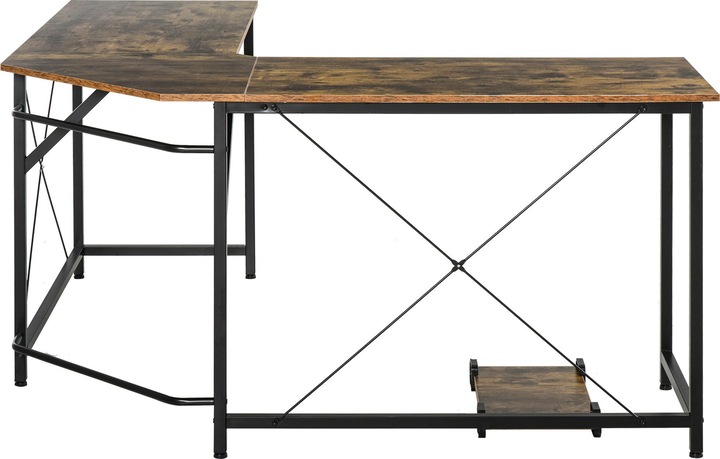Produktbild Homcom Eckschreibtisch (150 x 150 x 75 cm)