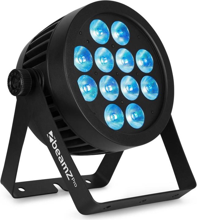 Actual product image BeamZ BWA532 Alu IP65 LED PAR (12 W, LED)