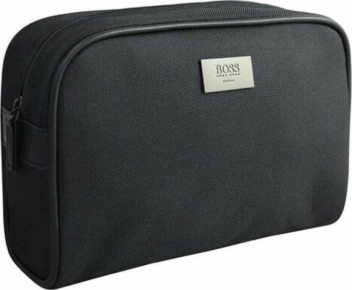Image du produit Hugo Boss Toiletry Gwp Textile Pouch - Black, 23 X 8 X 14 Cm
