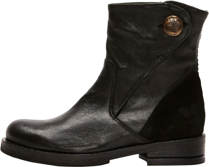 Produktbild Felmini Die EDITION D658, die Bikerstiefelette von, wird aus echtem Leder gefertigt und ist eine Son (39)