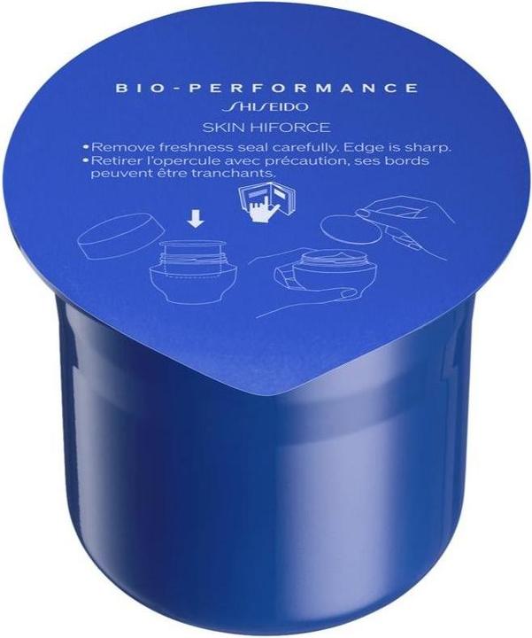 Actual product image Shiseido Skin HIForce Cream Refill (50 ml, 24h cream)