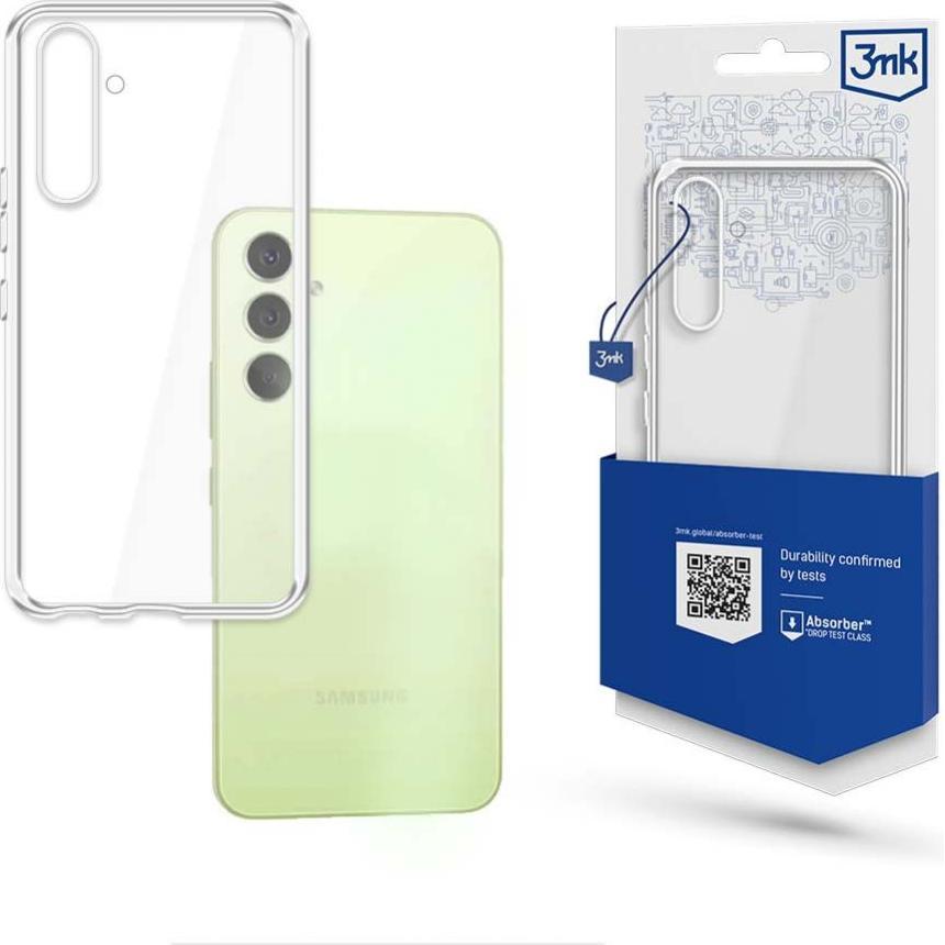 3MK Samsung Galaxy A54 5G - Clear Case (Samsung Galaxy A54 5G), Smartphone Hülle, Transparent
