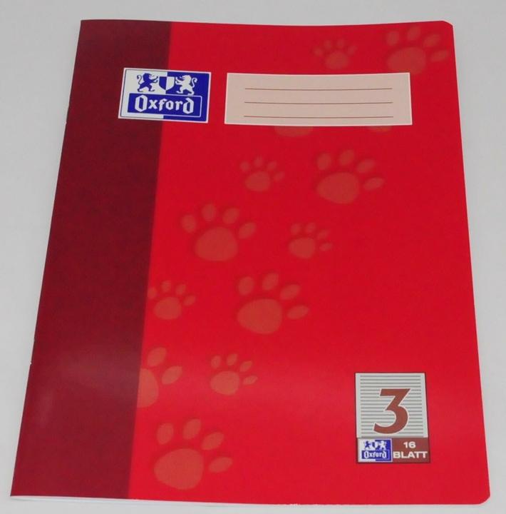 Produktbild Oxford Schulheft, A4, Lineatur 3 (A4)