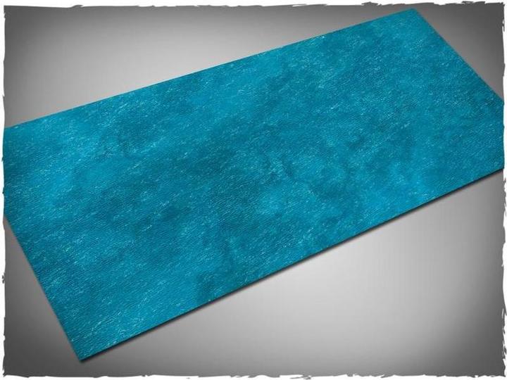 Deep-Cut Studio 143MAT63P - Play Mat Caribbean Sea, PVC Mat, Size 91 × 183 cm