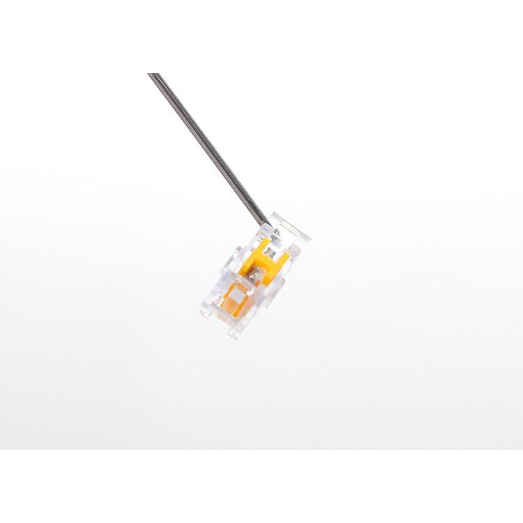Thumbnail - Ducky One 3 Gossamer TKL Pink Gaming Keyboard - MX-Brown (US) (US, Kabelgebunden), Tastatur, Pink