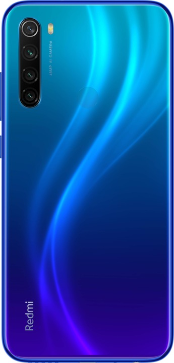 Actual product image Xiaomi Redmi Note 8 (64 GB, Neptune Blue, 6.30", Dual SIM, 48 Mpx, 4G)
