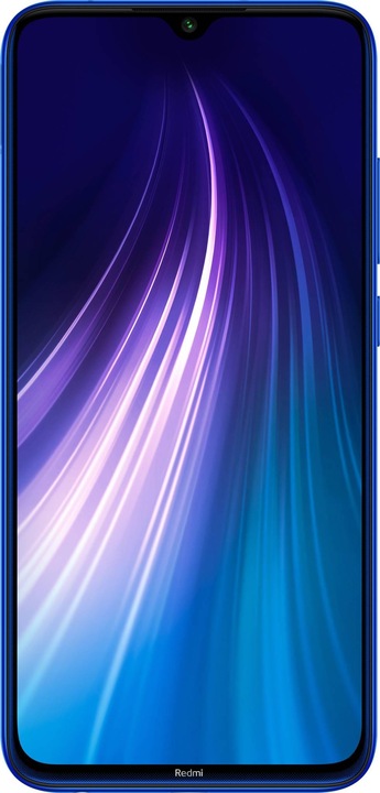 Actual product image Xiaomi Redmi Note 8 (64 GB, Neptune Blue, 6.30", Dual SIM, 48 Mpx, 4G)