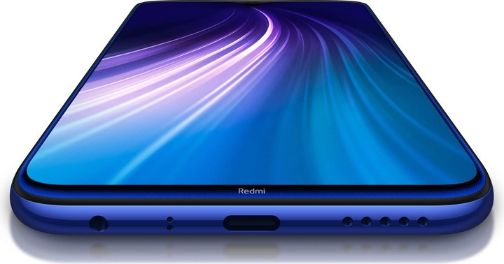 Actual product image Xiaomi Redmi Note 8 (64 GB, Neptune Blue, 6.30", Dual SIM, 48 Mpx, 4G)