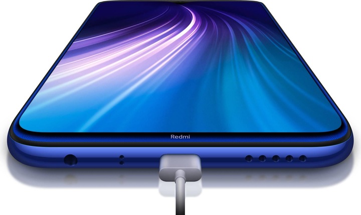 Actual product image Xiaomi Redmi Note 8 (64 GB, Neptune Blue, 6.30", Dual SIM, 48 Mpx, 4G)