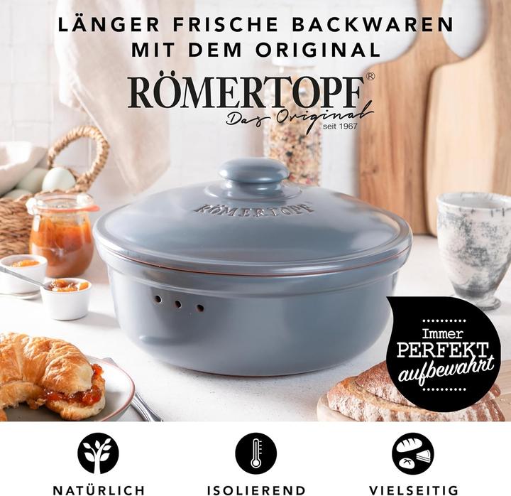 Produktbild Römertopf Brottopf