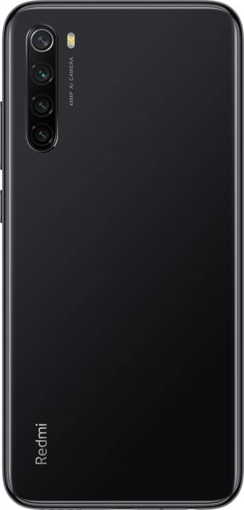 Produktbild Xiaomi Redmi Note 8 (64 GB, Space Black, 6.30", Dual SIM, 4G)
