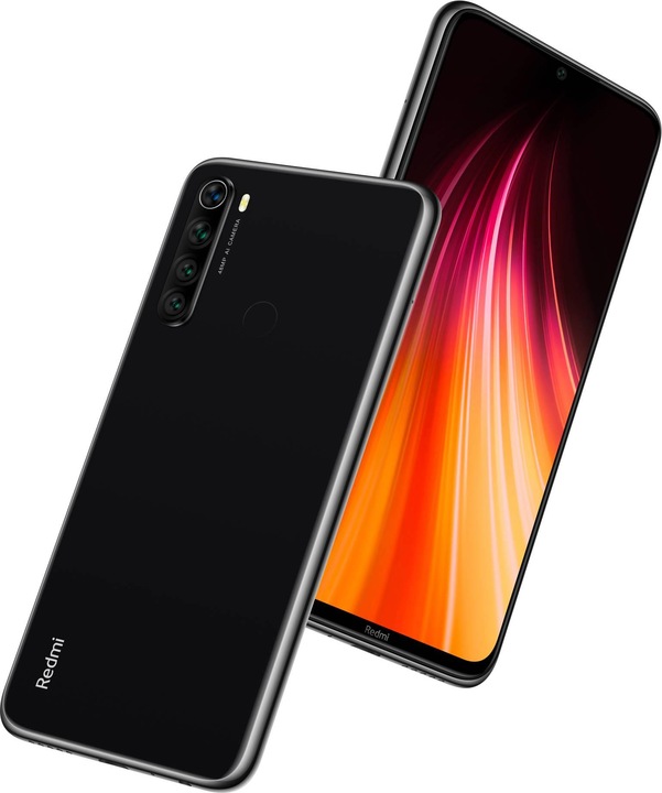 Image du produit Xiaomi Redmi Note 8 (64 Go, Noir Spatial, 6.30", Double SIM, 48 Mpx, 4G)