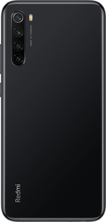 Image du produit Xiaomi Redmi Note 8 (64 Go, Noir Spatial, 6.30", Double SIM, 48 Mpx, 4G)