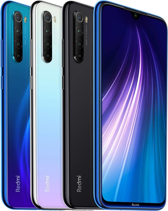 Image du produit Xiaomi Redmi Note 8 (64 Go, Noir Spatial, 6.30", Double SIM, 48 Mpx, 4G)