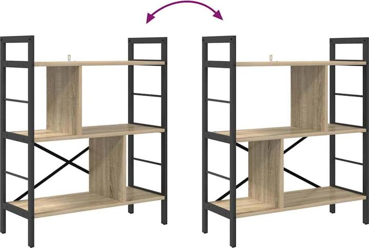 Immagine prodotto vidaXL Bücherregal (30 x 75 x 91 cm)