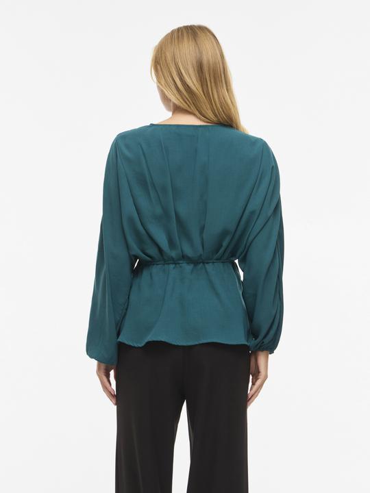 Immagine prodotto Vila VISELIA V-Ausschnitt Oberteil mit langen Ärmeln (38)