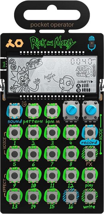 Produktbild Teenage Engineering PO-137 Rick & Morty