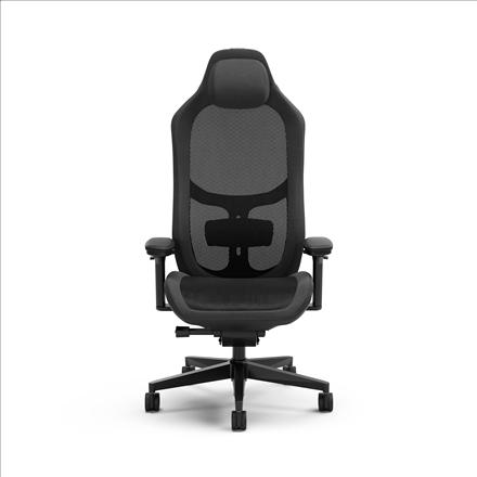 Thumbnail - Fractal Refine Mesh Dark, Gaming Stuhl, Schwarz