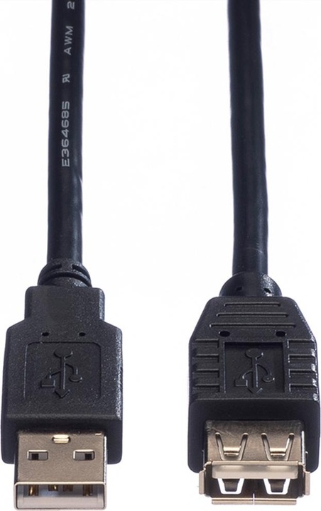 Produktbild Roline USB 2.0 (1.80 m, USB 2.0)