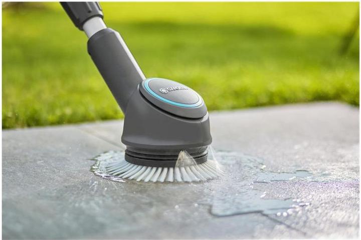 Actual product image Gardena Tellerbürste Soft für AquaBrush