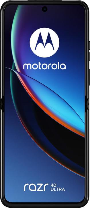 Image du produit Motorola Razr 40 Ultra (256 Go, Noir infini, 6.90", SIM + eSIM, 5G)