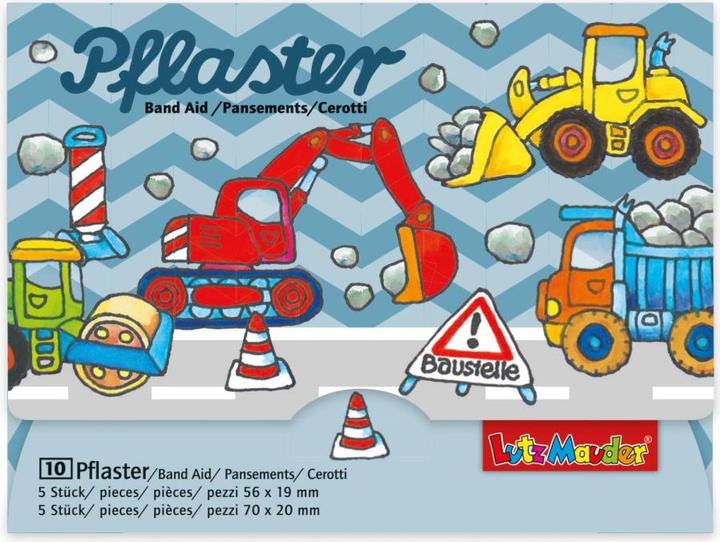 Lutz Mauder Construction site vehicles (10 x)