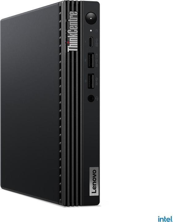 Produktbild Lenovo ThinkCentre M70q Gen 3 (256 GB, 8 GB, Intel Core i5-12400T, UHD Graphics 730)