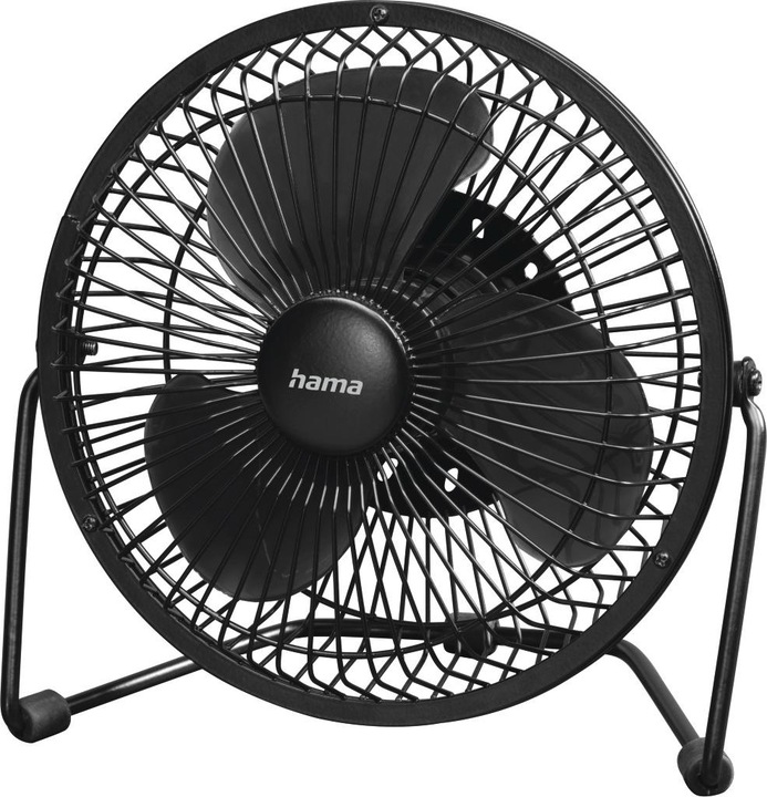 Image du produit Hama Ventilateur de table USB métal, 20 cm (8), XXL (67 dB)