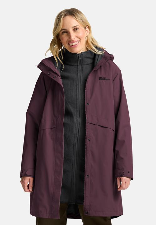 Produktbild Jack Wolfskin Baylight 3In1 Coat W (XXL)