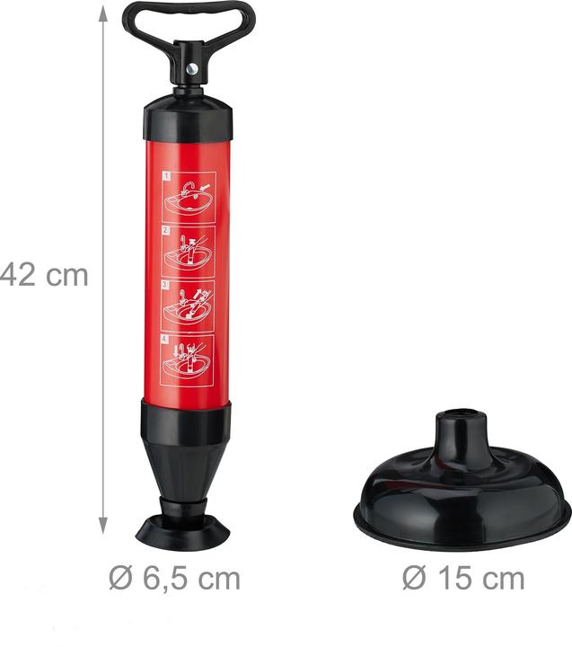 Actual product image Relaxdays Drain cleaner (1 pcs.)