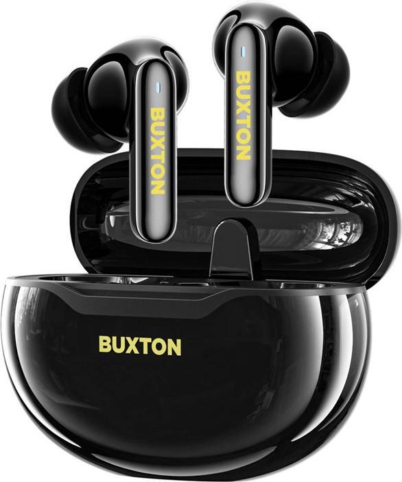 Produktbild BTW 7200 Black Tuya - Kabellose In-Ear-Kopfhörer mit Ladecase schwarz (5.50 h, Kabellos)