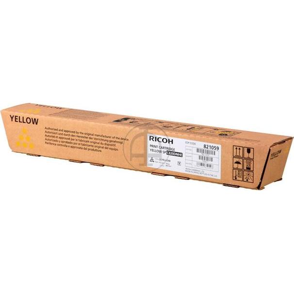 Thumbnail - RICOH, Toner, 820117 Toner gelb 15.000 Seiten Gelb Aficio SP C 820 Series (Y)