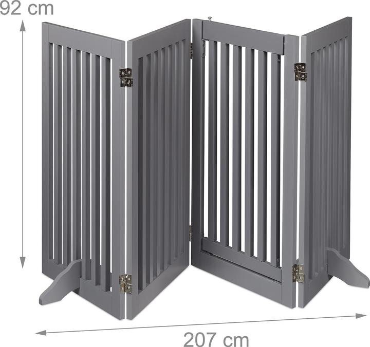 Produktbild Relaxdays Absperrgitter (207 cm)