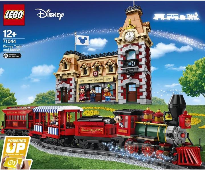 LEGO Disney Zug mit Bahnhof (71044, LEGO Seltene Sets)
