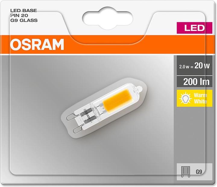 Actual product image Osram Led Base Pin (G9, 200 lm, 1x)