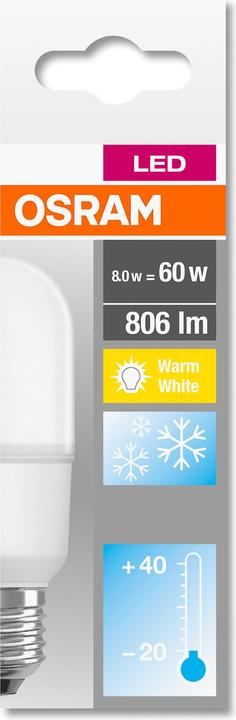 Immagine prodotto Osram Bastone a stella a led (E27, 8 W, 806 lm, 1 x, F)