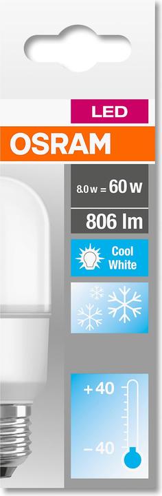 Actual product image Osram Star Stick (E27, 8 W, 806 lm, 1 x, F)